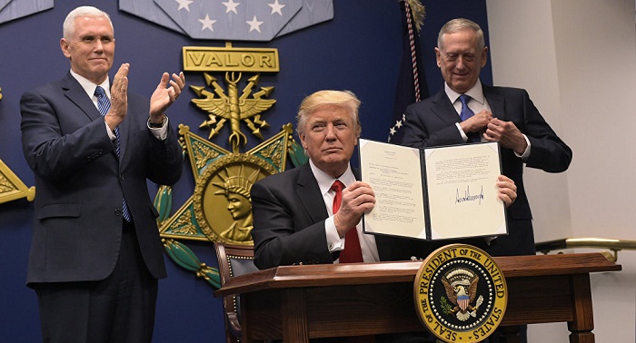 ICRC insists on non-discrimination toward refugees in wake of Trump’s entry ban